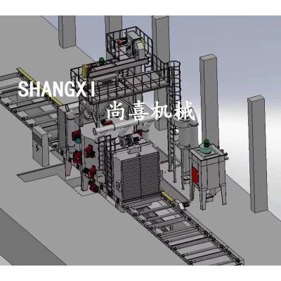 SXH-自動化拋丸機